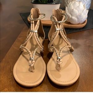 Nude Sandals